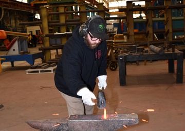 Talking Shop: Celebrating NNSY’s Metal Forger Shop (Shop 11F)