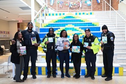 Building Brighter Futures: DDRO and MPD Team Inspire Young Readers at Read Across America
