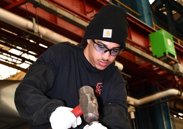 Talking Shop: Celebrating NNSY’s Metal Forger Shop (Shop 11F)