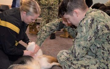 A Corpsman and Canine Connection for Operational Readiness