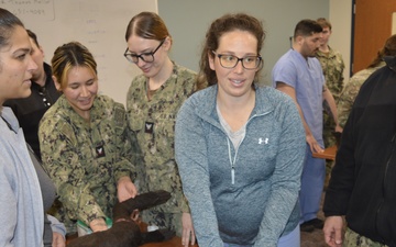 A Corpsman and Canine Connection for Operational Readiness