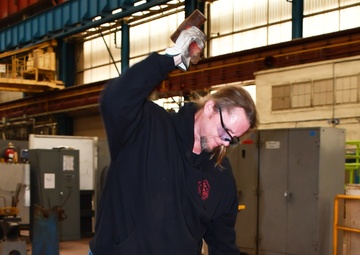 Talking Shop: Celebrating NNSY’s Metal Forger Shop (Shop 11F)