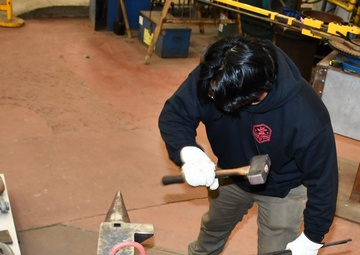 Talking Shop: Celebrating NNSY’s Metal Forger Shop (Shop 11F)