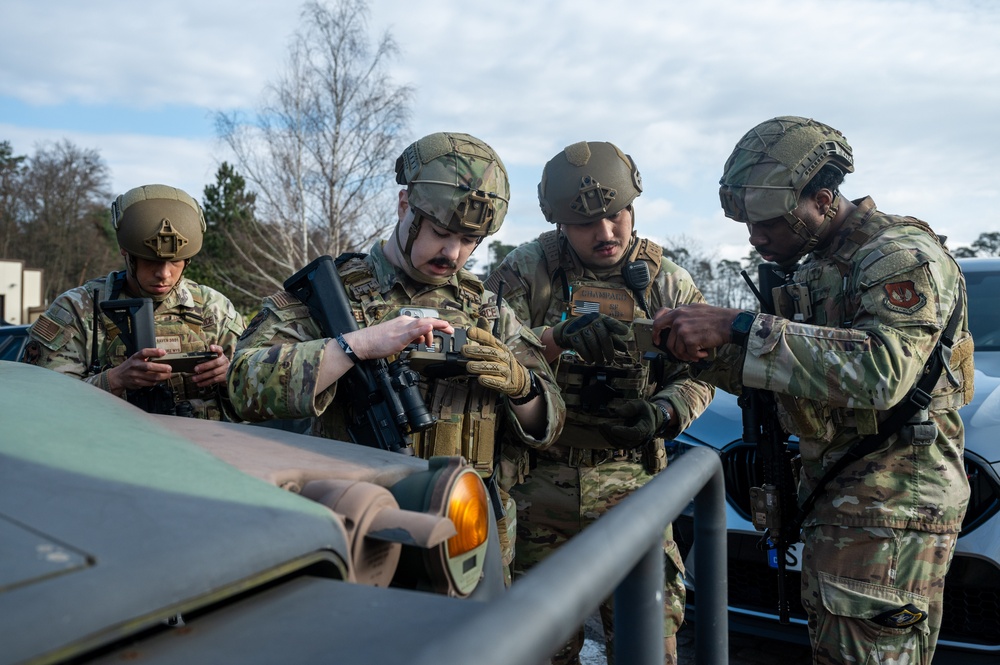 Ramstein conducts combat readiness exercise OV 25-1