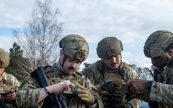 Ramstein conducts combat readiness exercise OV 25-1