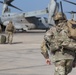 Task Force Associator Soldiers conduct sling-load training with Marines