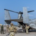 Task Force Associator Soldiers conduct sling-load training with Marines