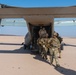 Task Force Associator Soldiers conduct sling-load training with Marines