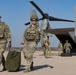 Task Force Associator Soldiers conduct sling-load training with Marines