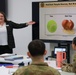 US Soldiers attend master resilience trainer class