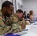 US Soldiers attend master resilience trainer class