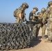 Task Force Associator Soldiers conduct sling-load training with Marines