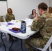 US Soldiers attend master resilience trainer class