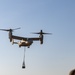 Task Force Associator Soldiers conduct sling-load training with Marines