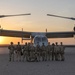 Task Force Associator Soldiers conduct sling-load training with Marines