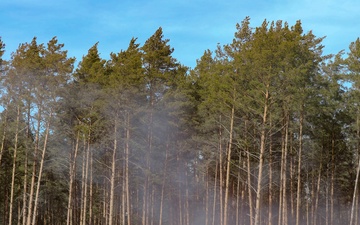 U.S. Army Paladins lethal precision thunders in Latvia and Lithuania