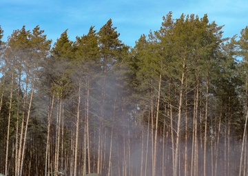 U.S. Army Paladins lethal precision thunders in Latvia and Lithuania