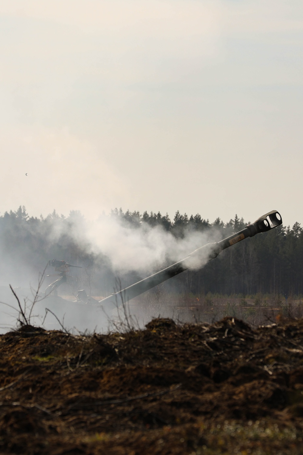 U.S. Army Paladins lethal precision thunders in Latvia and Lithuania