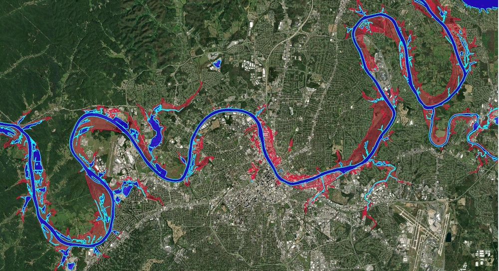 Corps of Engineers projects prevent an estimated $734 Million in flood damages during February storms