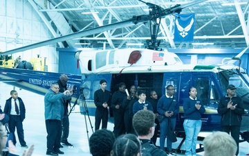 Aerospace summit showcases aviation careers to Maryland students