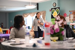Counterdrug Team Leads Prescription Misuse Education Presentation for Seniors