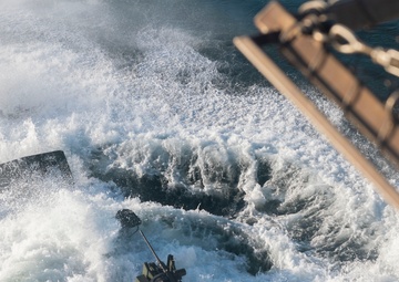QUART 25.2: ACV open ocean launch drills from USS Somerset (LPD 25)