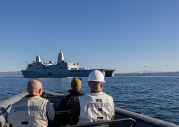 QUART 25.2: ACV open ocean launch drills from USS Somerset (LPD 25)