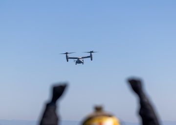 QUART 25.2: VMM-163 deck landing qualifications