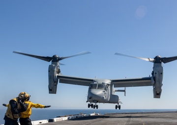 QUART 25.2: VMM-163 deck landing qualifications