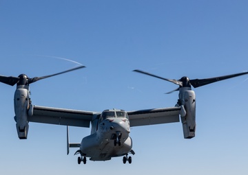 QUART 25.2: VMM-163 deck landing qualifications