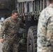 U.S. Marines prepare to return from the LA Fire Clean up