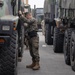 U.S. Marines prepare to return from the LA Fire Clean up