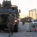 U.S. Marines return home after the LA fire cleanup