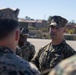 U.S. Marines return home after the LA fire cleanup