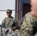 U.S. Marines return home after the LA fire cleanup