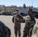 U.S. Marines return home after the LA fire cleanup