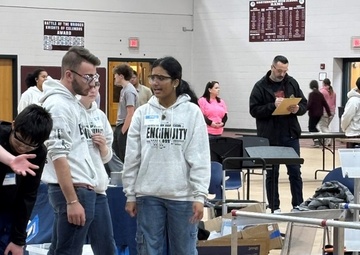 Strategic Systems Programs Supports Lenox Memorial Middle and High School in Local STEM Competition