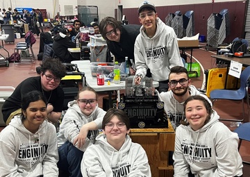 Strategic Systems Programs Supports Lenox Memorial Middle and High School in Local STEM Competition