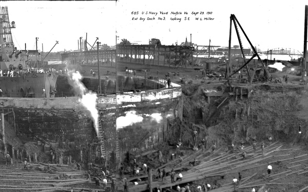The Heritage Hour: Log 03-25 - NNSY, U.S. Navy and Dry Dock 3