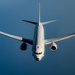 AFCENT tanker refuels Navy ISR aircraft over the Red Sea