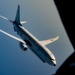 AFCENT tanker refuels Navy ISR aircraft over the Red Sea