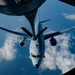 AFCENT tanker refuels Navy ISR aircraft over the Red Sea