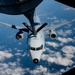 AFCENT tanker refuels Navy ISR aircraft over the Red Sea