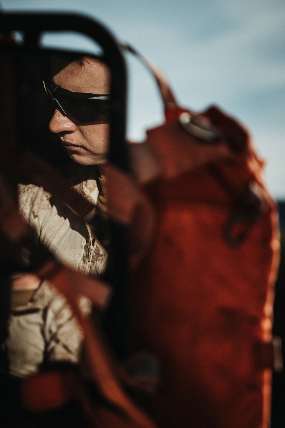 7th Marine Regiment competes against 14th Marine Regiment during MAGTF Warfighting Exercise 1-25