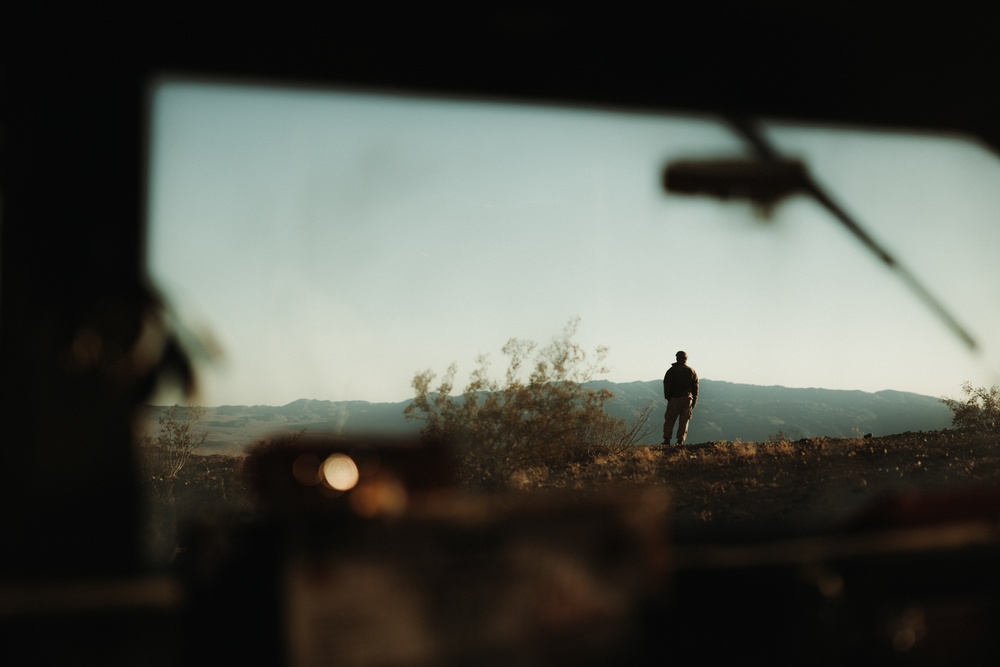 7th Marine Regiment competes against 14th Marine Regiment during MAGTF Warfighting Exercise 1-25