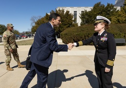 Top DOD Leaders Address Military Readiness at Walter Reed