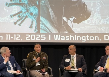 JTF-CS Commander Serves as a Panel Member