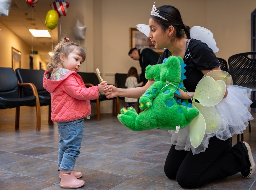 DVIDS - Images - Scott AFB Dental Clinic Brings Smiles to Kids During ...