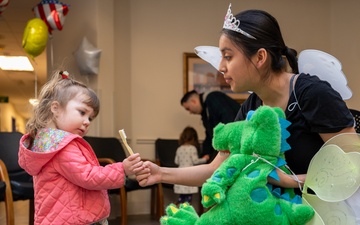 Scott AFB Dental Clinic Brings Smiles to Kids During Annual Give Kids a Smile Event