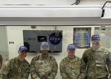 Army astronaut launches to ISS again